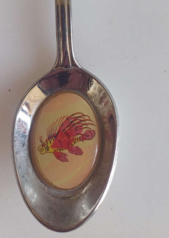 Margate souvenir spoon