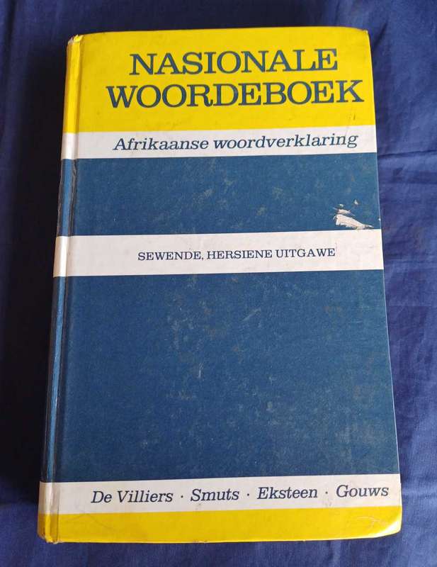 Nasionale woordeboek