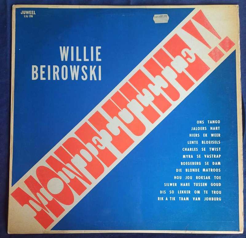 Willie Beirowski - Mondfluitjie LP