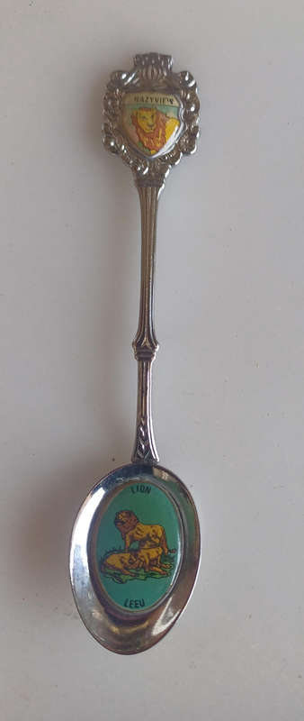 Hazyview souvenir spoon