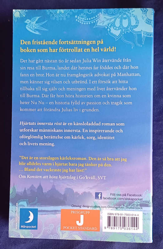Hjartats innersta rost - Jan-Philipp Sendker