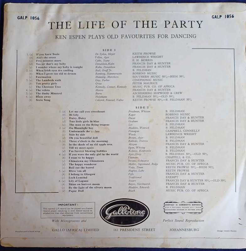 The life of the party LP