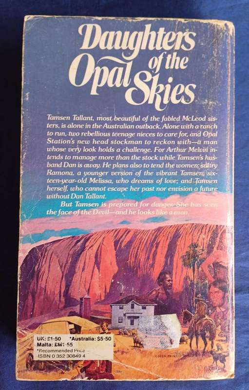 Daughters of the opal skies by Aola Vandergriff