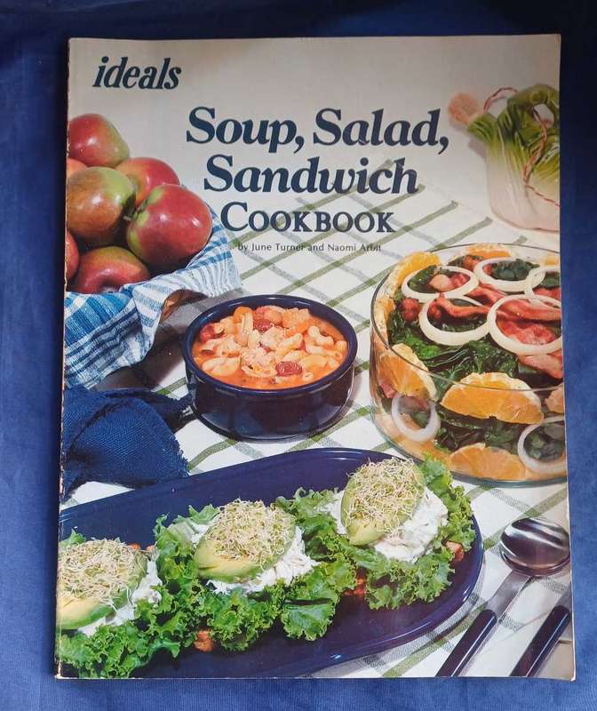 Ideals soup, salad, sandwich cookbook