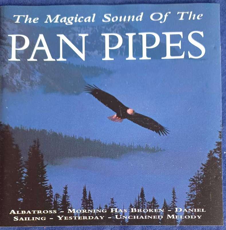The magical sound of the pan pipes cd