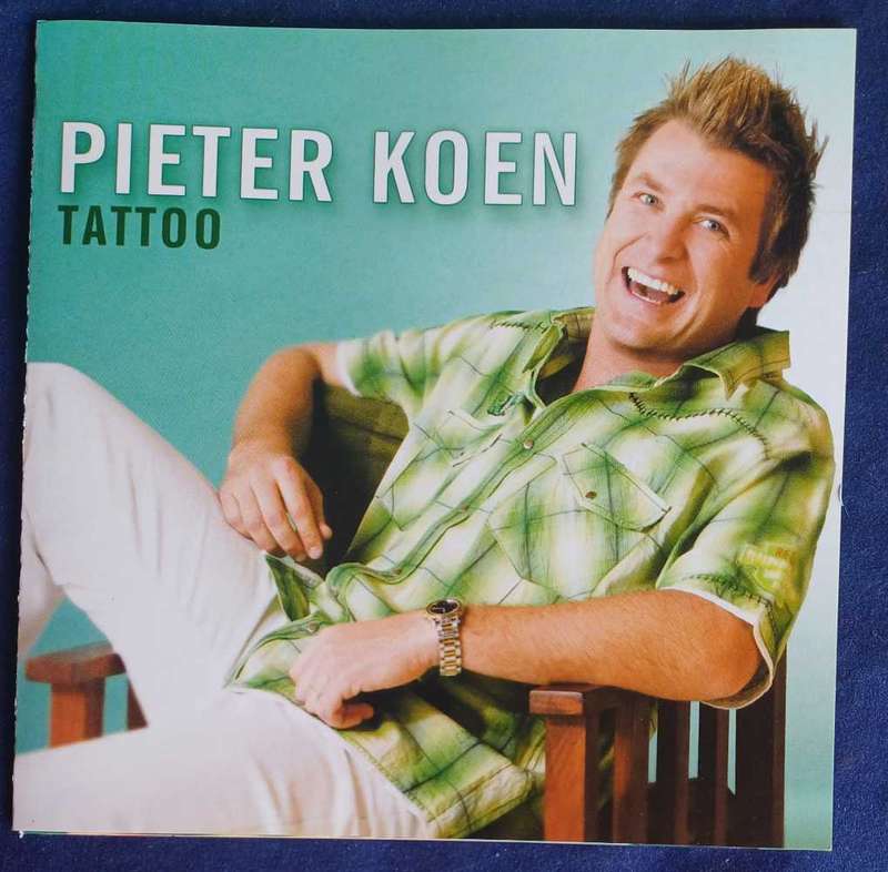 Pieter Koen - Tattoo cd