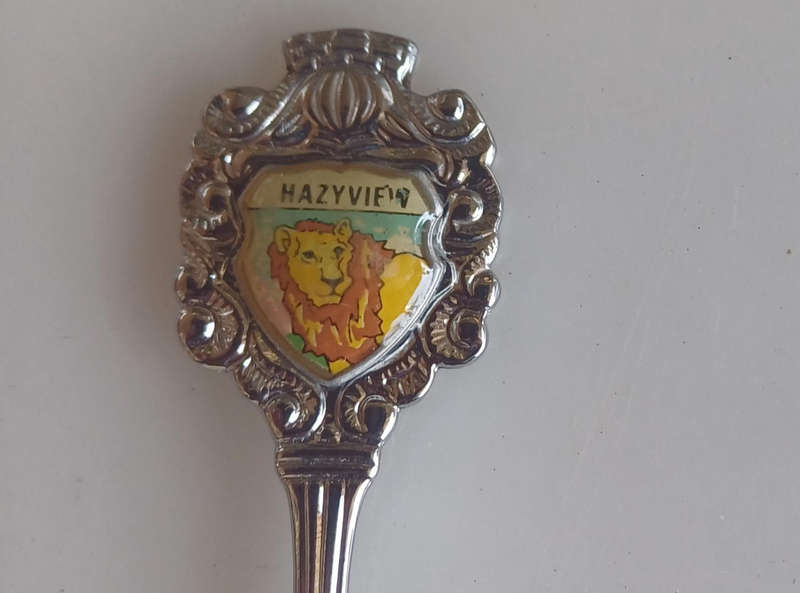 Hazyview souvenir spoon