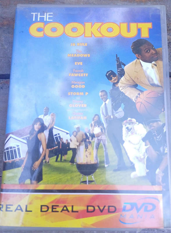 The cookout dvd