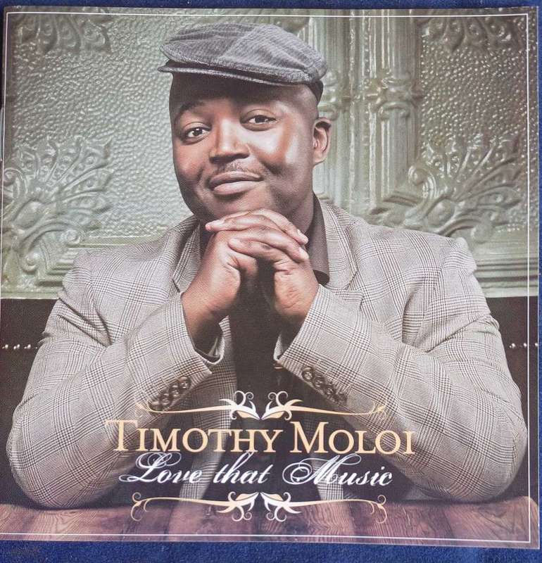 Timothy Moloi - Love that music cd