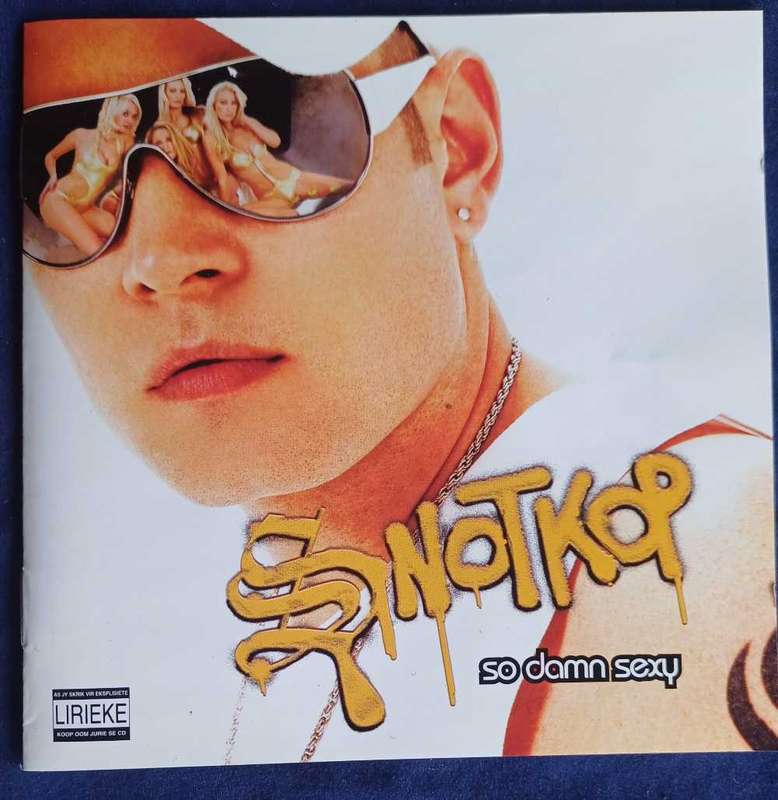 Snotkop - So damn sexy cd