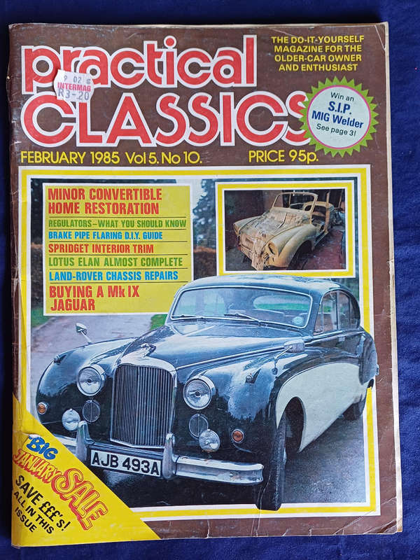 Practical classics February 1985 vol 5. No 10.