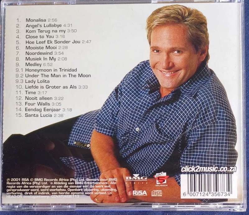 Johan Scholtz cd