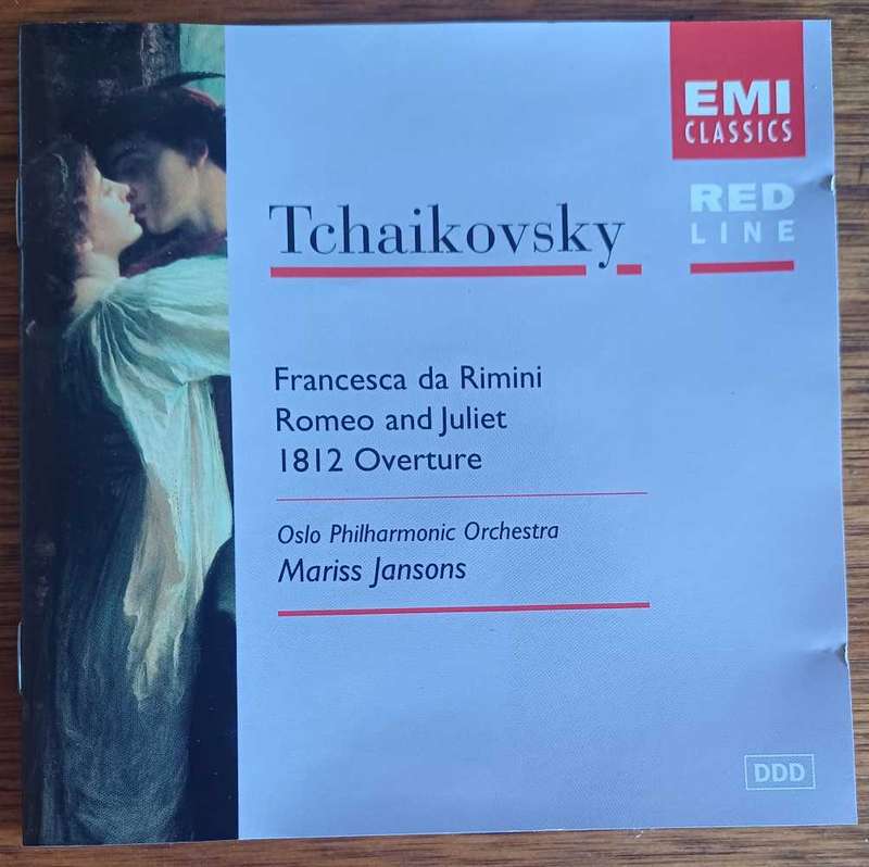 Tchaikovsky - Francesca da Rimini cd