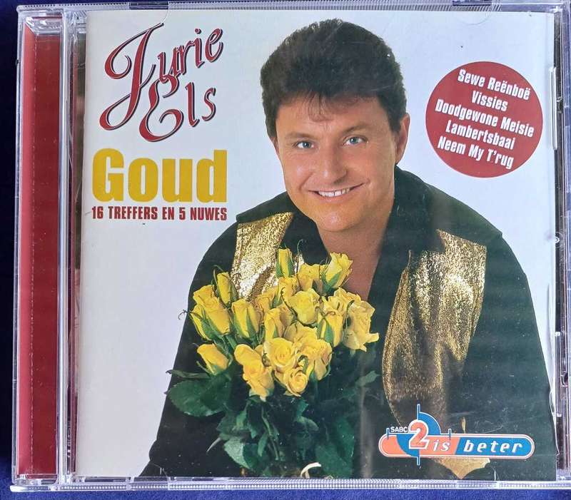 Jurie Els - Goud cd