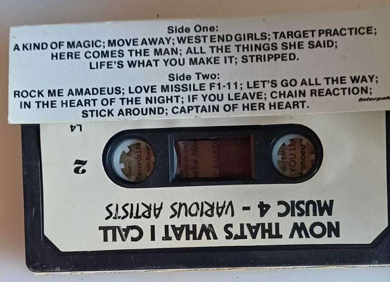 Now 4 tape