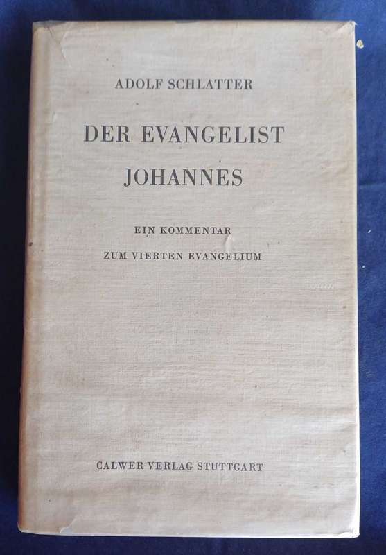 Der evangelist Johannes
