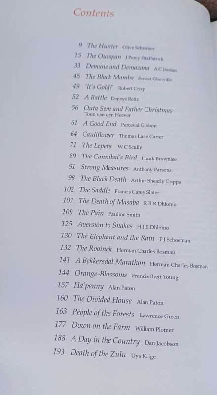 The best of South African short stories