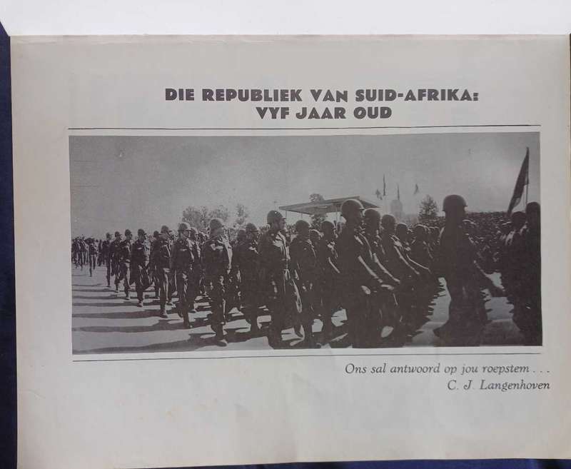 Feesblad van die Potchefstroomse Hoer Volkskool 1966