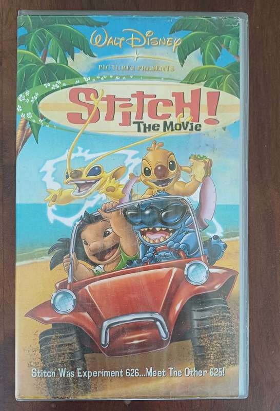 Stitch the movie vhs