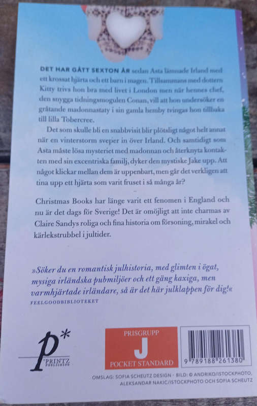 Snofall, mirakel och frusna hjartan - Claire Sandy