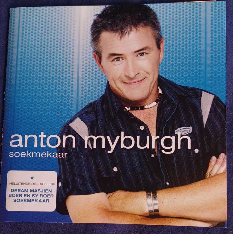 Anton Myburgh - Soekmekaar cd