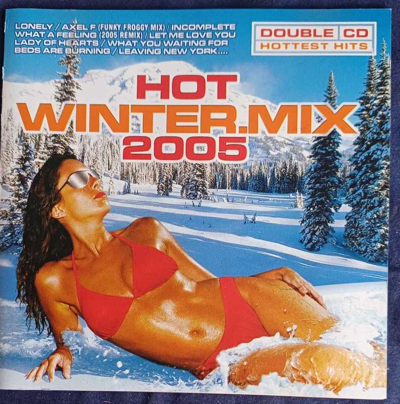 Hot winter mix 2005 (2cd)