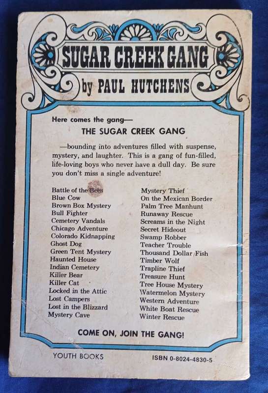Sugar creek gang - the battle of the bees by Paul Hutchens