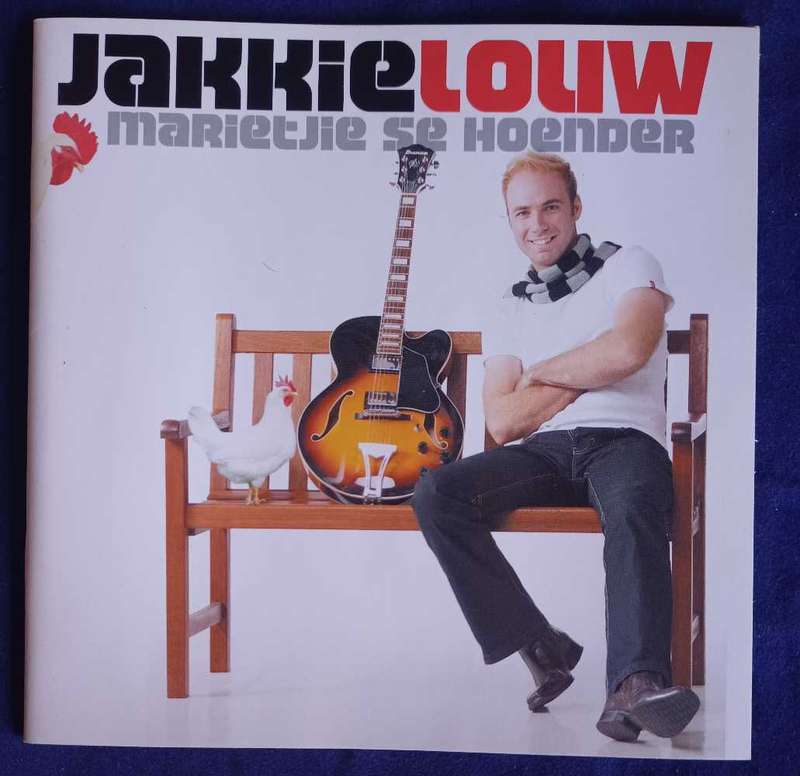 Jakkie Louw - Marietjie se hoender cd
