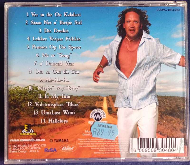 Dozi - Siyaya ons gaan...cd