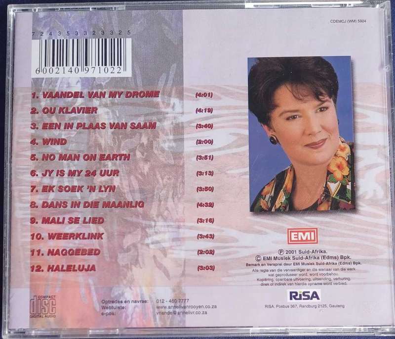 Anneli - Weerklink cd