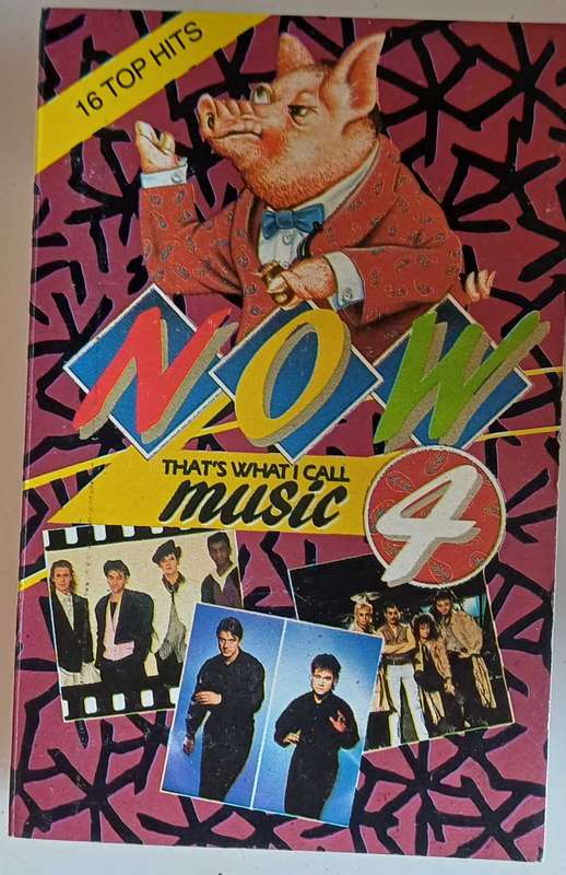 Now 4 tape