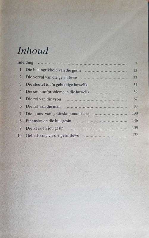 Die geesbeheerde gesinslewe deur Tim & Bev La Haye