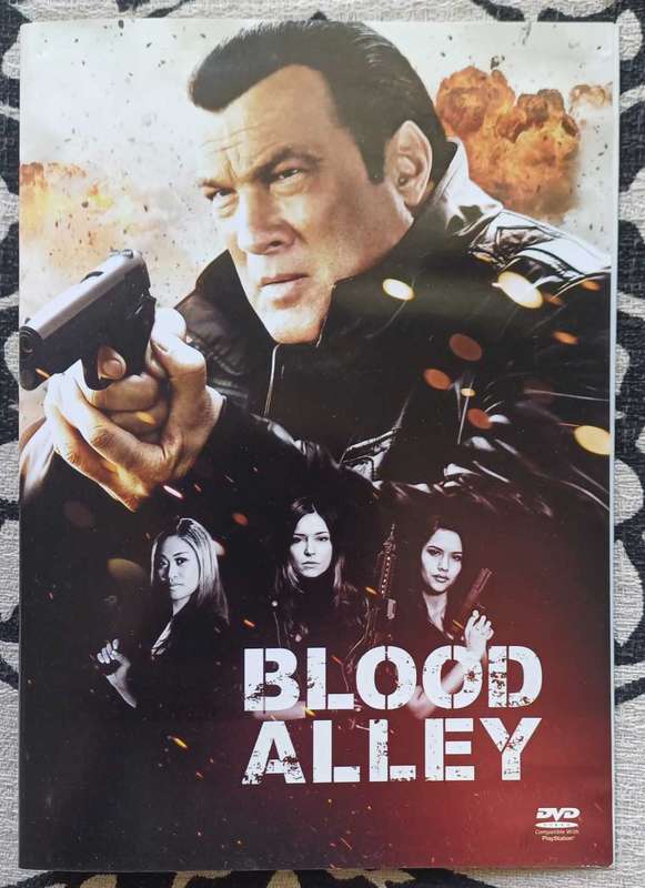 Blood alley dvd