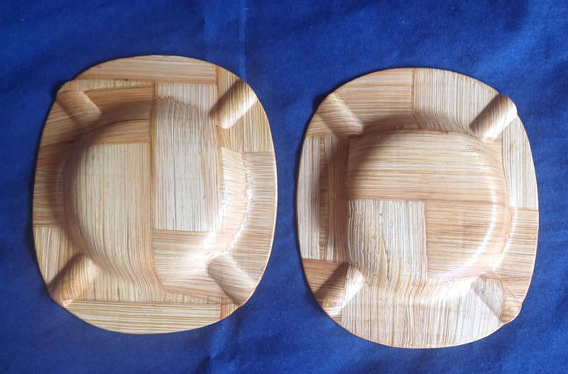2 x Vintage ashtrays