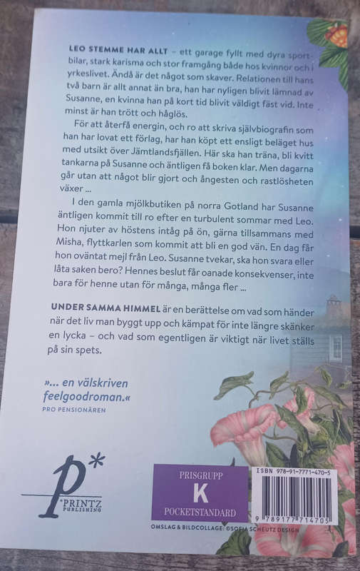 Under samma himmel by Camilla Davidsson