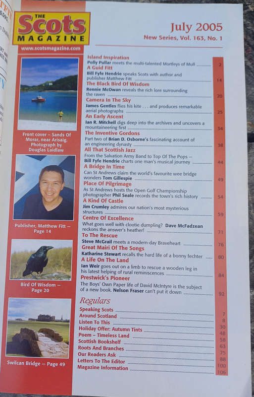 The Scots magazine July 2005