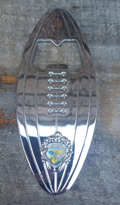 Vintage Willem Pretorius bottle opener