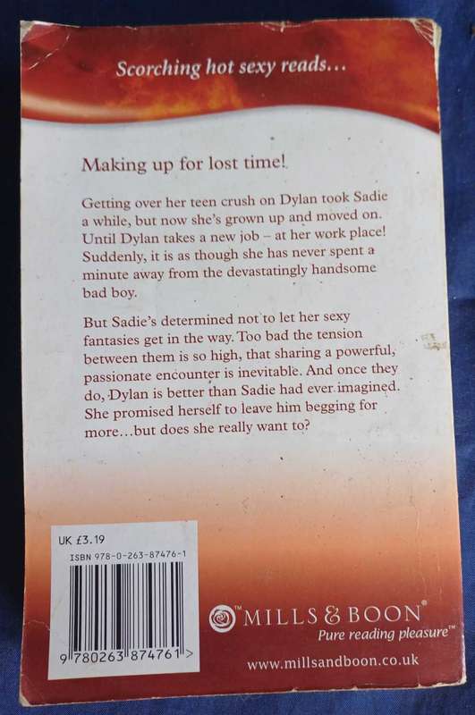 Take on me by Sarah Mayberry (Mills & Boon)