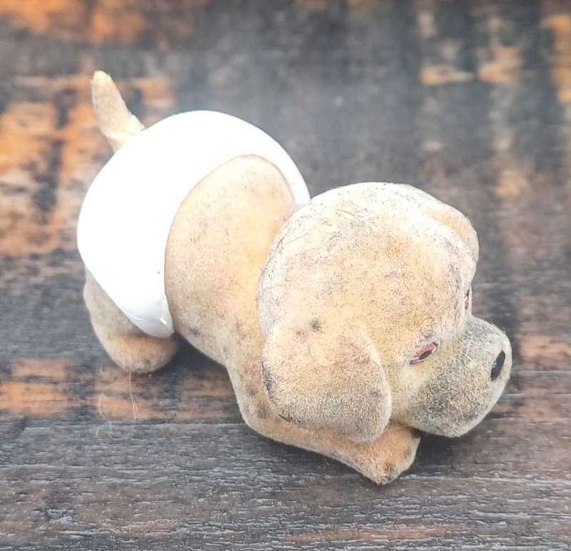 Vintage pocket puppy diaper toy