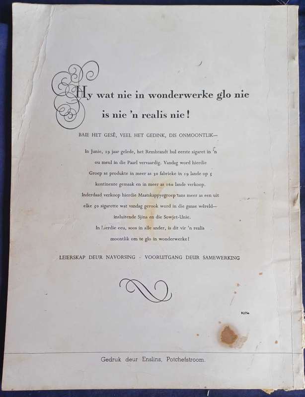 Skoolblad van die Potchefstroomse Hoer Volkskool 1967