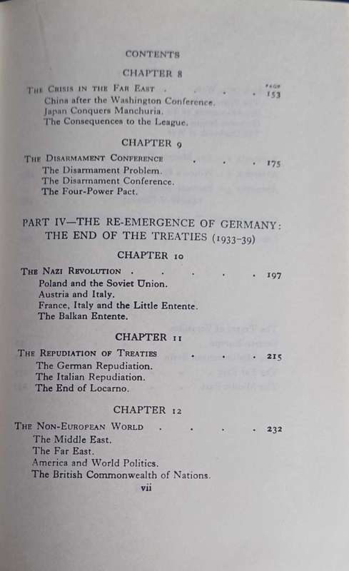 International relations between the two world wars by EH Carr