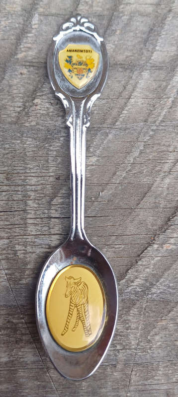 Amanzimtoti souvenir spoon
