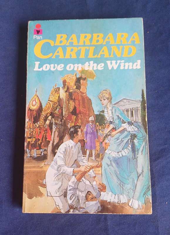 Love on the wind by Barbara Cartland