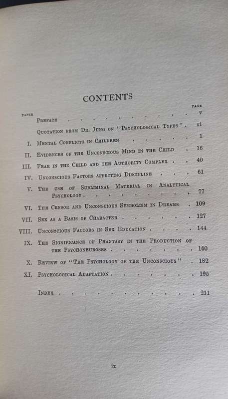 Collected papers on the psychology of phantasy by Constance E Long 1920