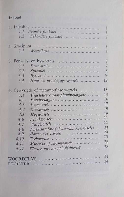 Organografie van wortels deur Kristo Pienaar