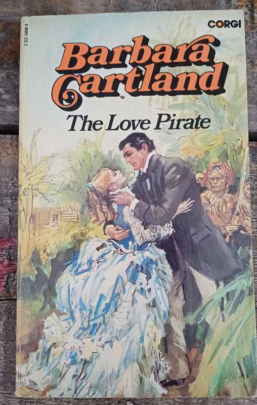 The love pirate by Barbara Cartland