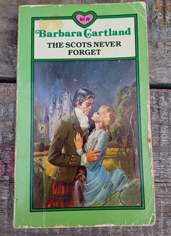 The Scots never forget by Barbara Cartland