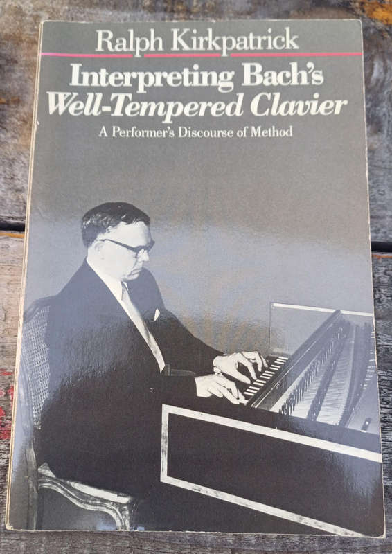 Interpreting Bach's well-tempered clavier