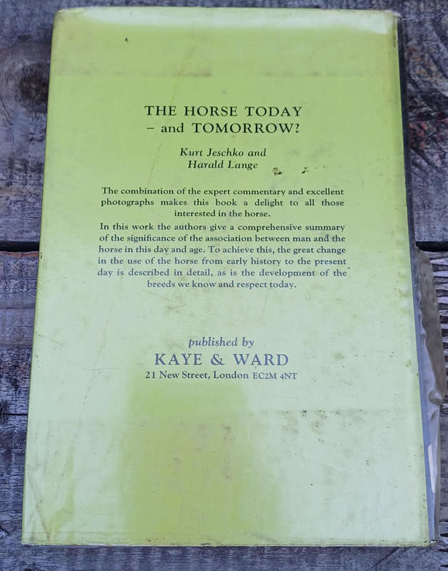 The language of the horse by Michael Schafer