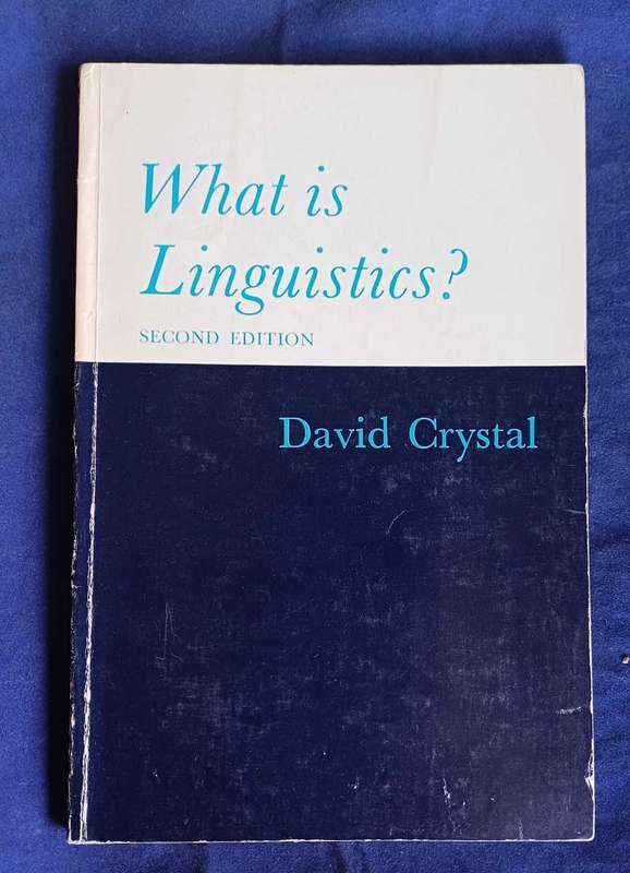 What is linguistics by David Crystal